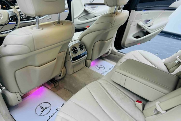 Used Mercedes-Benz S-Class 2014 S 320 L Business Model Interior 7