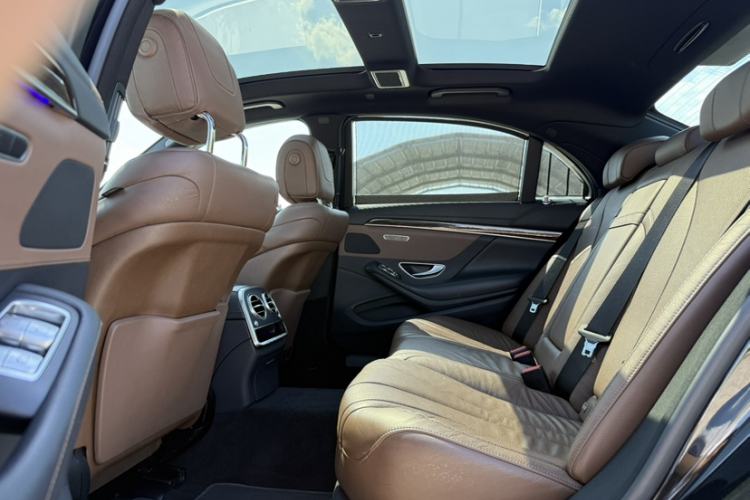 Used Mercedes-Benz S-Class 2014 S 320 L Business Model Interior 7