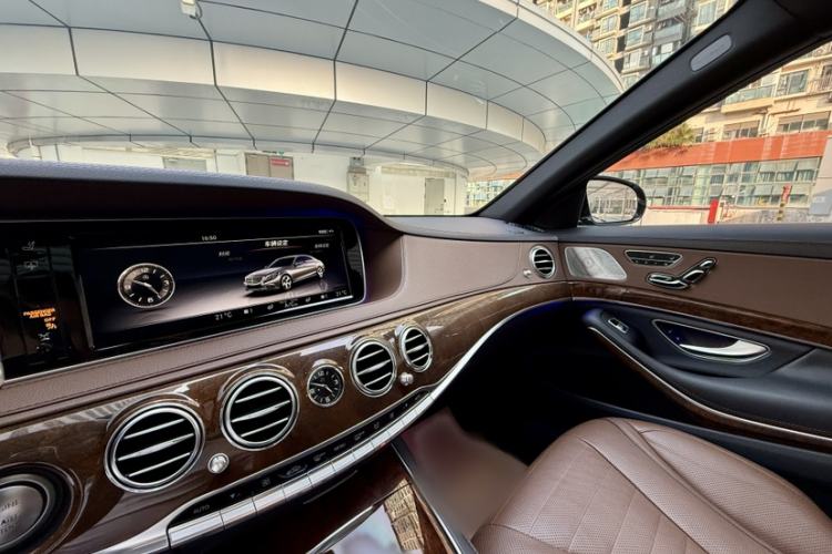 Used Mercedes-Benz S-Class 2014 Restyled S 500 L 4MATIC Interior 7
