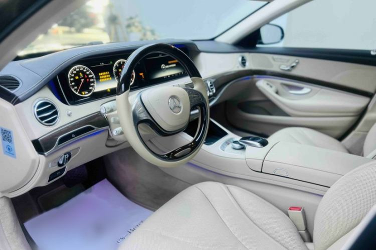Used Mercedes-Benz S-Class 2014 S 320 L Business Model Interior 8