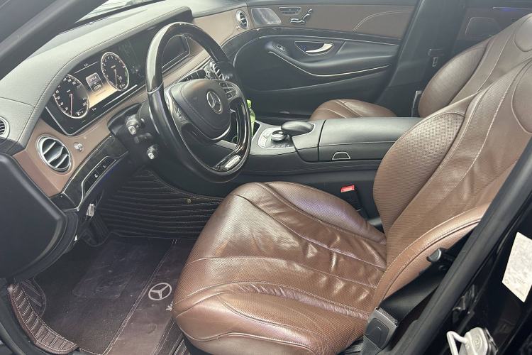 Used Mercedes-Benz S-Class 2014 S 400 L HYBRID Interior 8