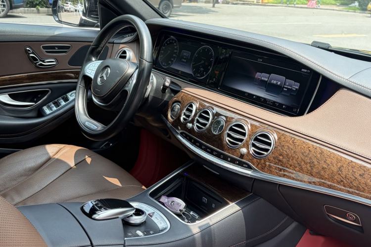 Used Mercedes-Benz S-Class 2014 S 320 L Business Model Interior 8