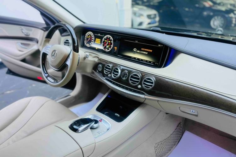 Used Mercedes-Benz S-Class 2014 S 320 L Business Model Interior 9