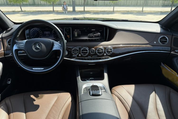 Used Mercedes-Benz S-Class 2014 S 320 L Business Model Interior 9