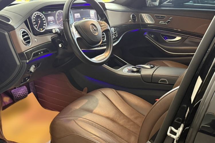 Used Mercedes-Benz S-Class 2014 S 320 L Luxury Model Interior 9