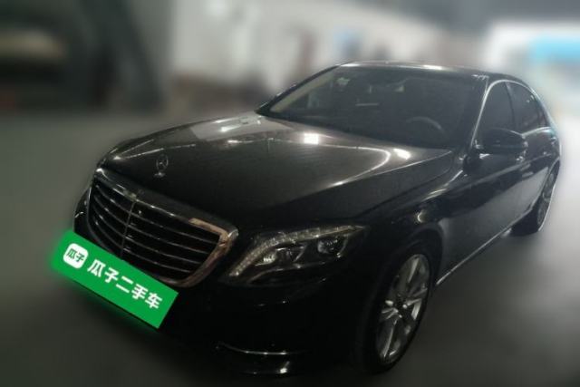 Used Mercedes-Benz S-Class 2014 S 320 L Luxury Model