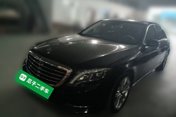 Used Mercedes-Benz S-Class 2014 S 320 L Luxury Model Guazi used car, China used car export, Used car for sale, Used  cars, Cheapest cars for sale