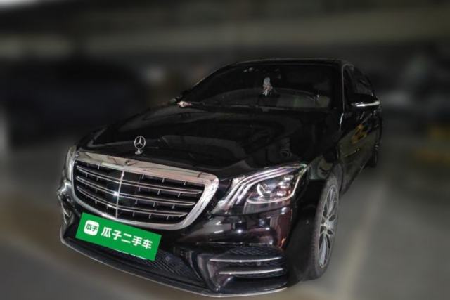 Used Mercedes-Benz S-Class 2014 S 320 L Business Model