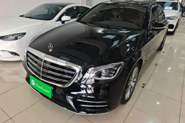 Used Mercedes-Benz S-Class 2014 S 320 L Business Model