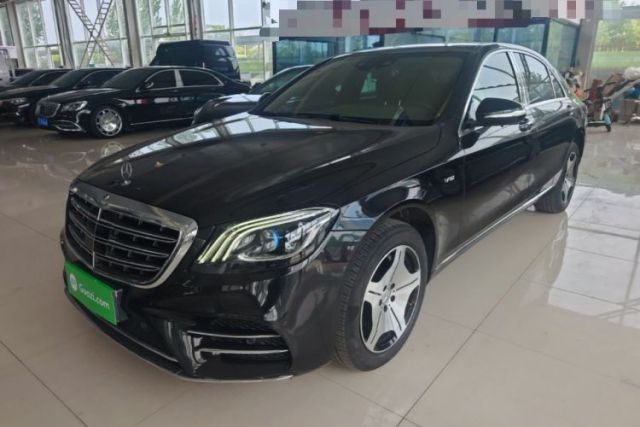 Used Mercedes-Benz S-Class 2014 S 320 L Business Model