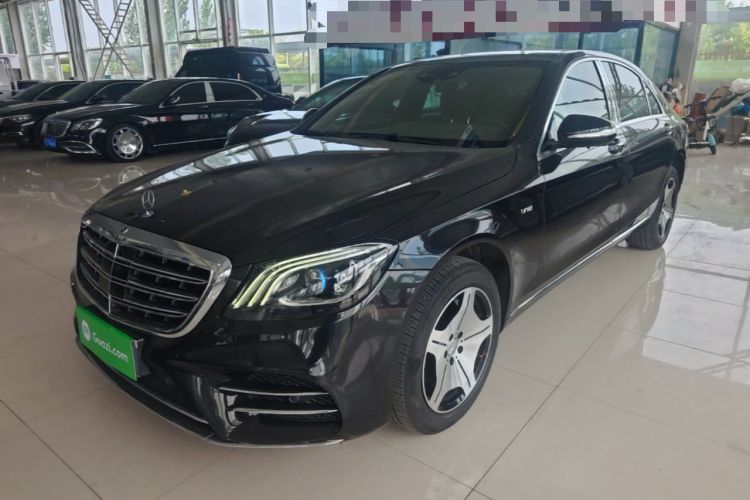 Used Mercedes-Benz S-Class 2014 S 320 L Business Model Guazi used car, China used car export, Used car for sale, Used Mercedes-Benz cars, Cheapest cars for sale
