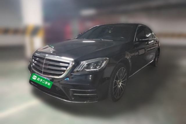 Used Mercedes-Benz S-Class 2014 S 320 L Luxury Model