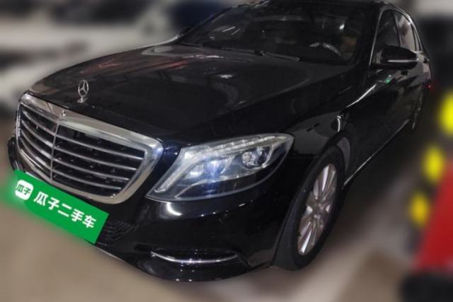 Used Mercedes-Benz S-Class 2014 S 320 L Luxury Model