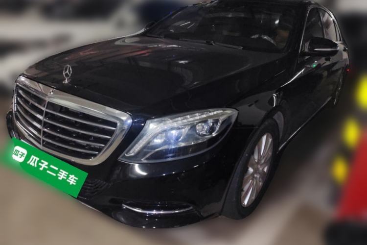 Ojetý Mercedes-Benz S-Class 2014 S 320 L Luxury Model Guazi used car, China used car export, Used car for sale, Used cars, Cheapest cars for sale