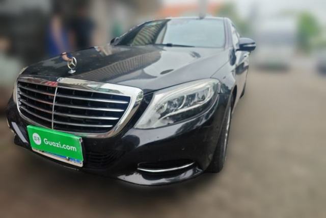 Mercedes-Benz S-Class 2014 S 320 L Business Model مستعملة