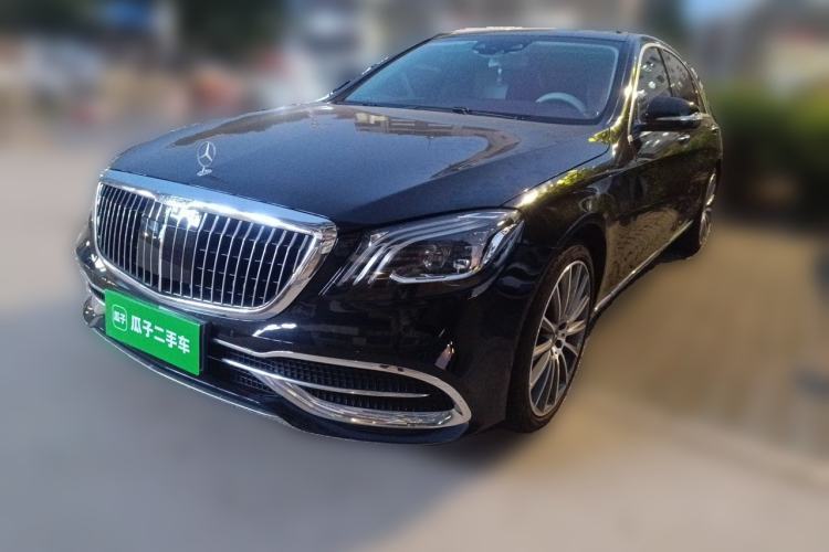 Ojetý Mercedes-Benz S-Class 2014 S 320 L Business Model Guazi used car, China used car export, Used car for sale, Used cars, Cheapest cars for sale