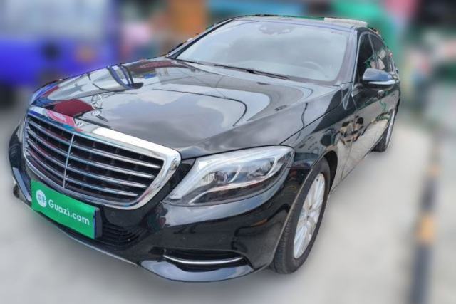 Used Mercedes-Benz S-Class 2014 S 320 L Business Model