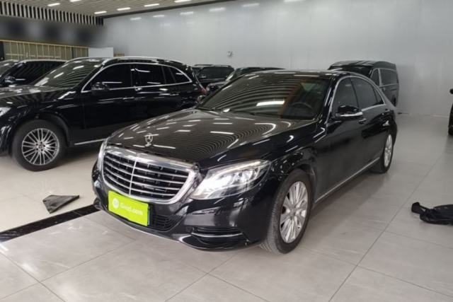 Used Mercedes-Benz S-Class 2014 S 320 L Business Model