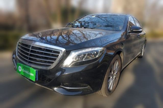 Used Mercedes-Benz S-Class 2014 S 320 L Luxury Model