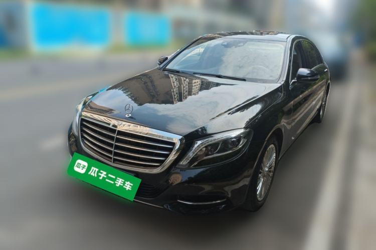 Used Mercedes-Benz S-Class 2014 S 320 L Business Model Guazi used car, China used car export, Used car for sale, Used  cars, Cheapest cars for sale