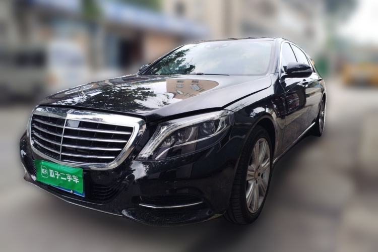 Used Mercedes-Benz S-Class 2014 S 320 L Luxury Model Guazi used car, China used car export, Used car for sale, Used  cars, Cheapest cars for sale