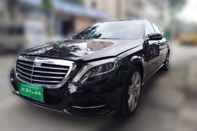 Used Mercedes-Benz S-Class 2014 S 320 L Luxury Model