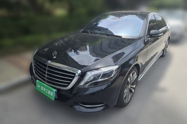 Used Mercedes-Benz S-Class 2014 S 400 L HYBRID