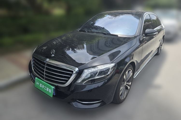 Used Mercedes-Benz S-Class 2014 S 400 L HYBRID Guazi used car, China used car export, Used car for sale, Used  cars, Cheapest cars for sale
