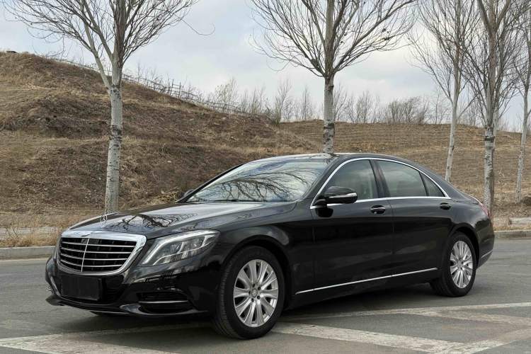 Used Mercedes-Benz S-Class 2014 S 320 L Luxury Model Guazi used car, China used car export, Used car for sale, Used  cars, Cheapest cars for sale