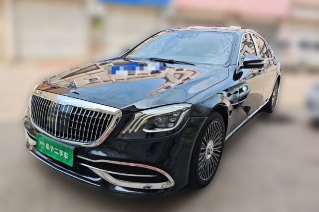 Używany Mercedes-Benz S-Class 2014 S 320 L Business Model