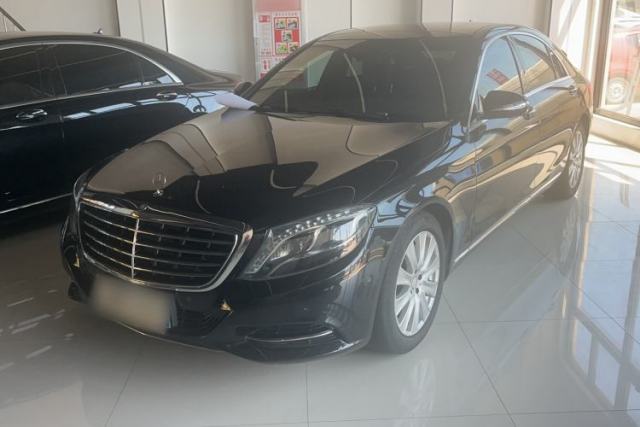 Used Mercedes-Benz S-Class 2014 S 320 L Business Model