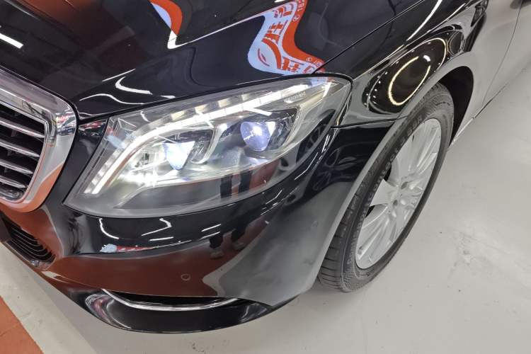 Used Mercedes-Benz S-Class 2014 S 320 L Business Model Left Front Headlight