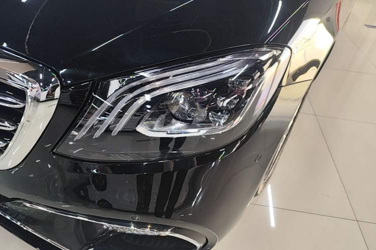 Used Mercedes-Benz S-Class 2014 S 320 L Business Model Left Front Headlight