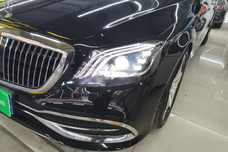 Used Mercedes-Benz S-Class 2014 S 320 L Business Model Left Front Headlight