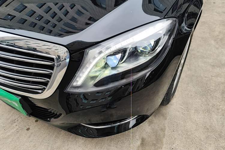Used Mercedes-Benz S-Class 2014 S 320 L Business Model Left Front Headlight