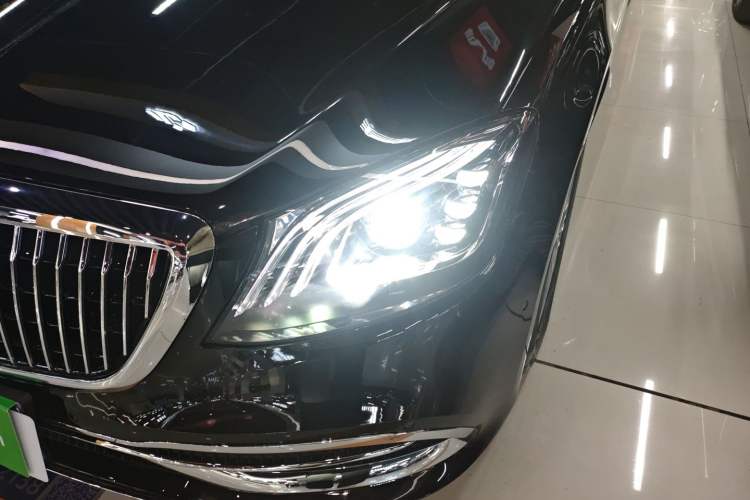 Used Mercedes-Benz S-Class 2014 S 320 L Business Model Left Front Headlight