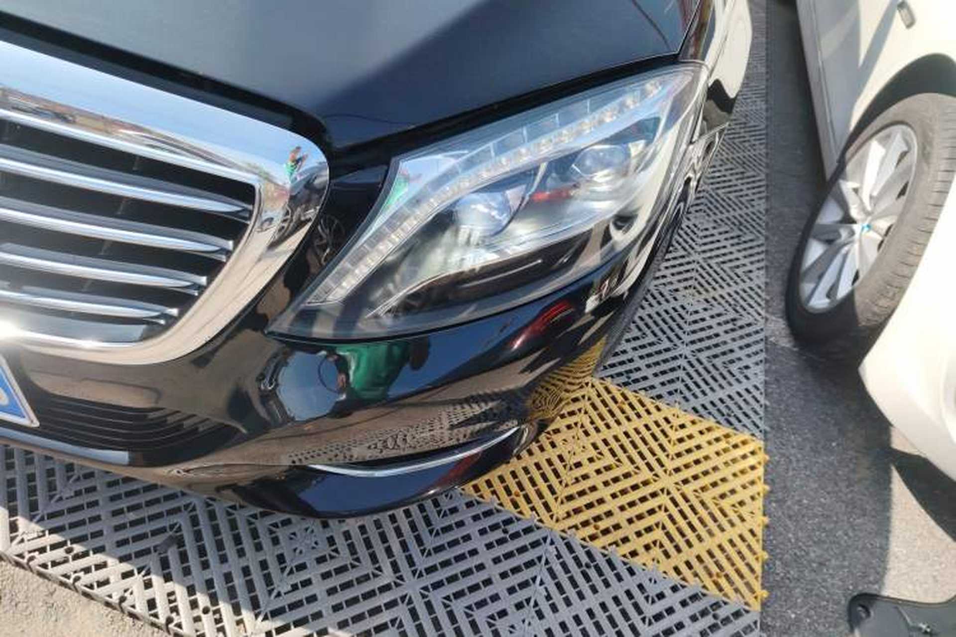 Used Mercedes-Benz S-Class 2014 S 320 L Business Model Left Front Headlight