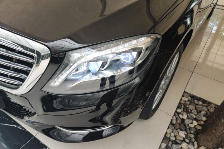 Used Mercedes-Benz S-Class 2014 S 320 L Business Model Left Front Headlight
