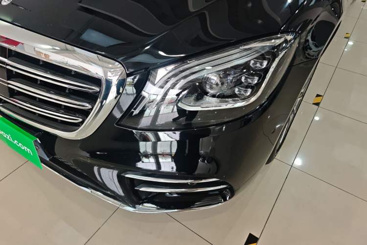 Used Mercedes-Benz S-Class 2014 S 320 L Business Model Left Front Headlight