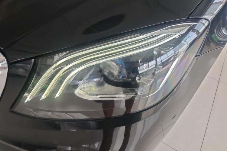 Used Mercedes-Benz S-Class 2014 S 320 L Business Model Left Front Headlight
