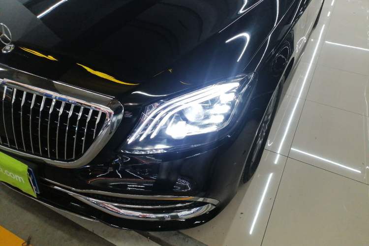Used Mercedes-Benz S-Class 2014 S 320 L Business Model Left Front Headlight