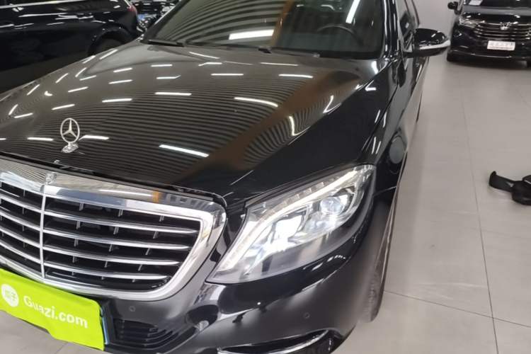 Used Mercedes-Benz S-Class 2014 S 320 L Business Model Left Front Headlight