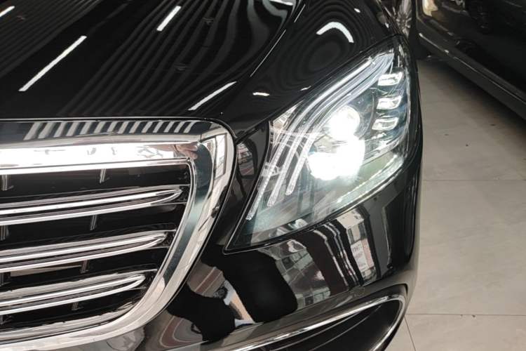 Used Mercedes-Benz S-Class 2014 S 320 L Business Model Left Front Headlight