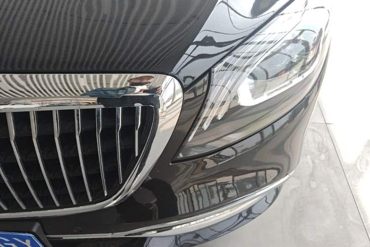 Used Mercedes-Benz S-Class 2014 S 320 L Business Model Left Front Headlight