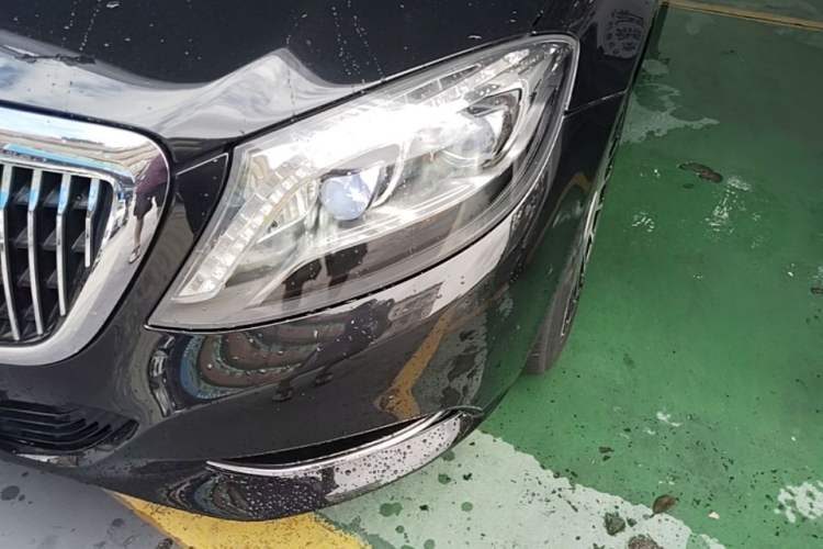 Used Mercedes-Benz S-Class 2014 S 320 L Business Model Left Front Headlight