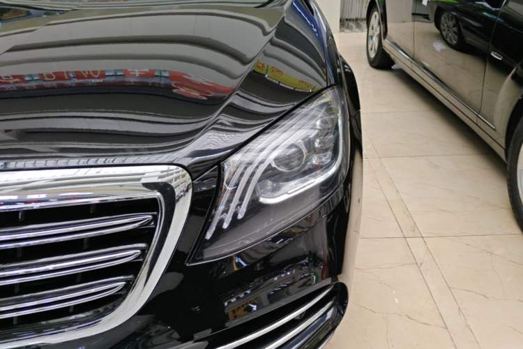 Used Mercedes-Benz S-Class 2014 S 320 L Business Model Left Front Headlight