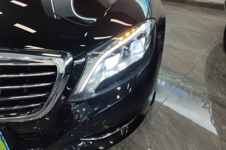 Used Mercedes-Benz S-Class 2014 S 320 L Business Model Left Front Headlight