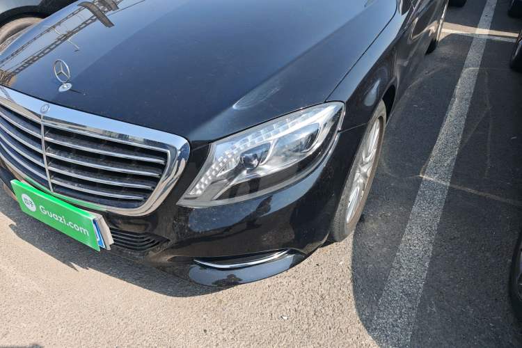 Used Mercedes-Benz S-Class 2014 S 320 L Business Model Left Front Headlight