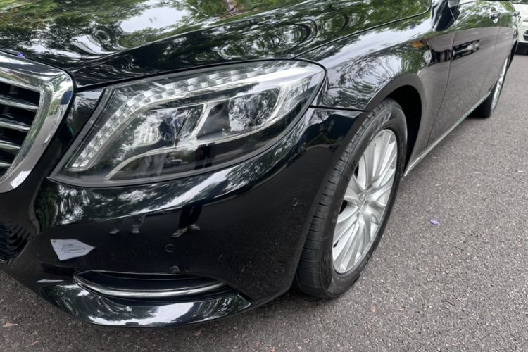 Used Mercedes-Benz S-Class 2014 S 320 L Business Model Left Front Headlight