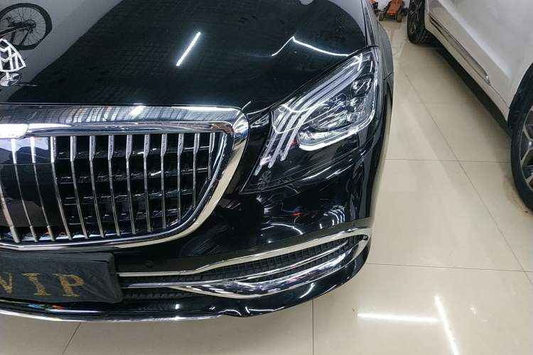 Used Mercedes-Benz S-Class 2014 S 320 L Business Model Left Front Headlight